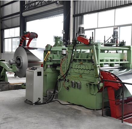 放卷、小車、整平部分