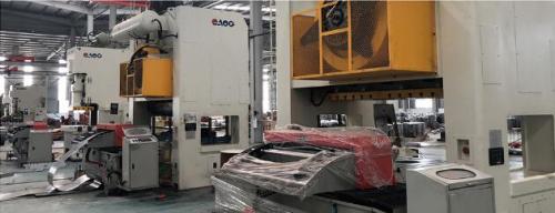 專業(yè)電機定轉子沖片NC多路送料機