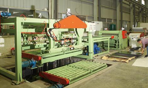 1350不銹鋼放卷、磨砂、開平線