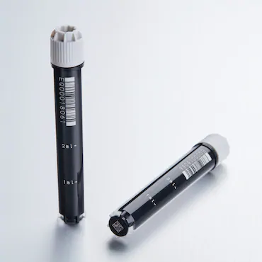 艾本德Eppendorf CryoStorage Vial, 4.0 mL, 不含 DNase、RNase、人類 DNA 和內(nèi)毒素；外螺紋，預(yù)先加蓋灰色管蓋，帶 2D SafeCode (DataMa