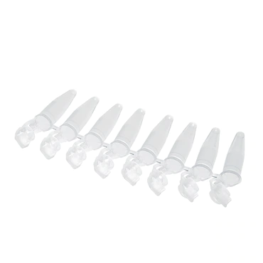 艾本德Eppendorf PCR Tubes, 0.2 mL, PCR 潔凈級, 8 聯(lián)管，120 ?條 （960 個單管）