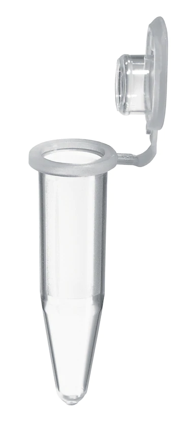 艾本德Eppendorf PCR Tubes, 0.5 mL, PCR 潔凈級, 帶蓋，無色，500 個