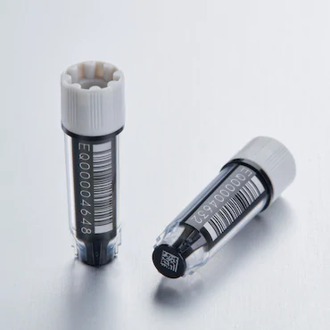 艾本德Eppendorf CryoStorage Vial，無菌, 無菌, 0.5 mL, 不含 DNase、RNase、人類 DNA 和內(nèi)毒素；外螺紋，預(yù)先加蓋灰色管蓋，帶 2D SafeCode 